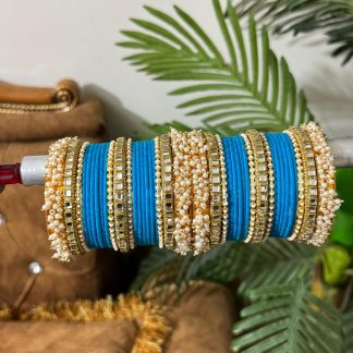 Pastel Rainbow Bangles Set