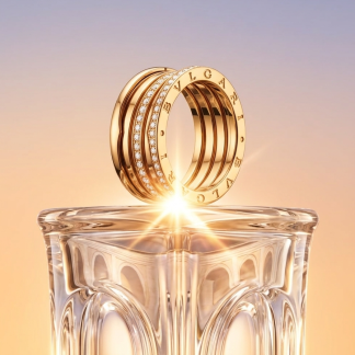 Ruby Pearl Bridal Stack