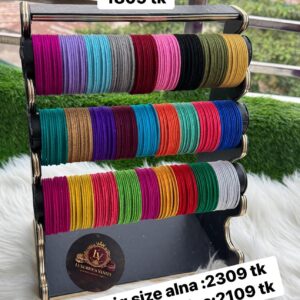 Luxurious Vanity 27 Dozen Multicolor Bangle Set