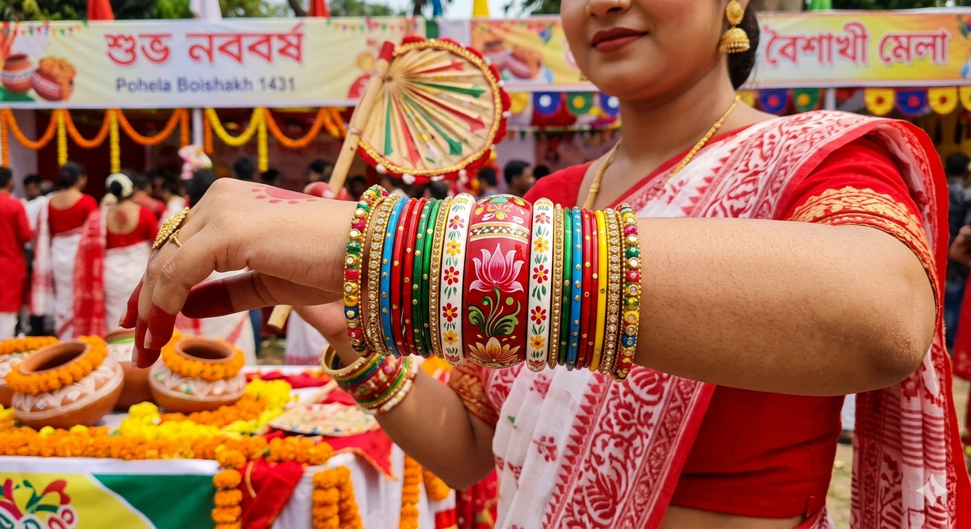 Boishakhi Special Bangles