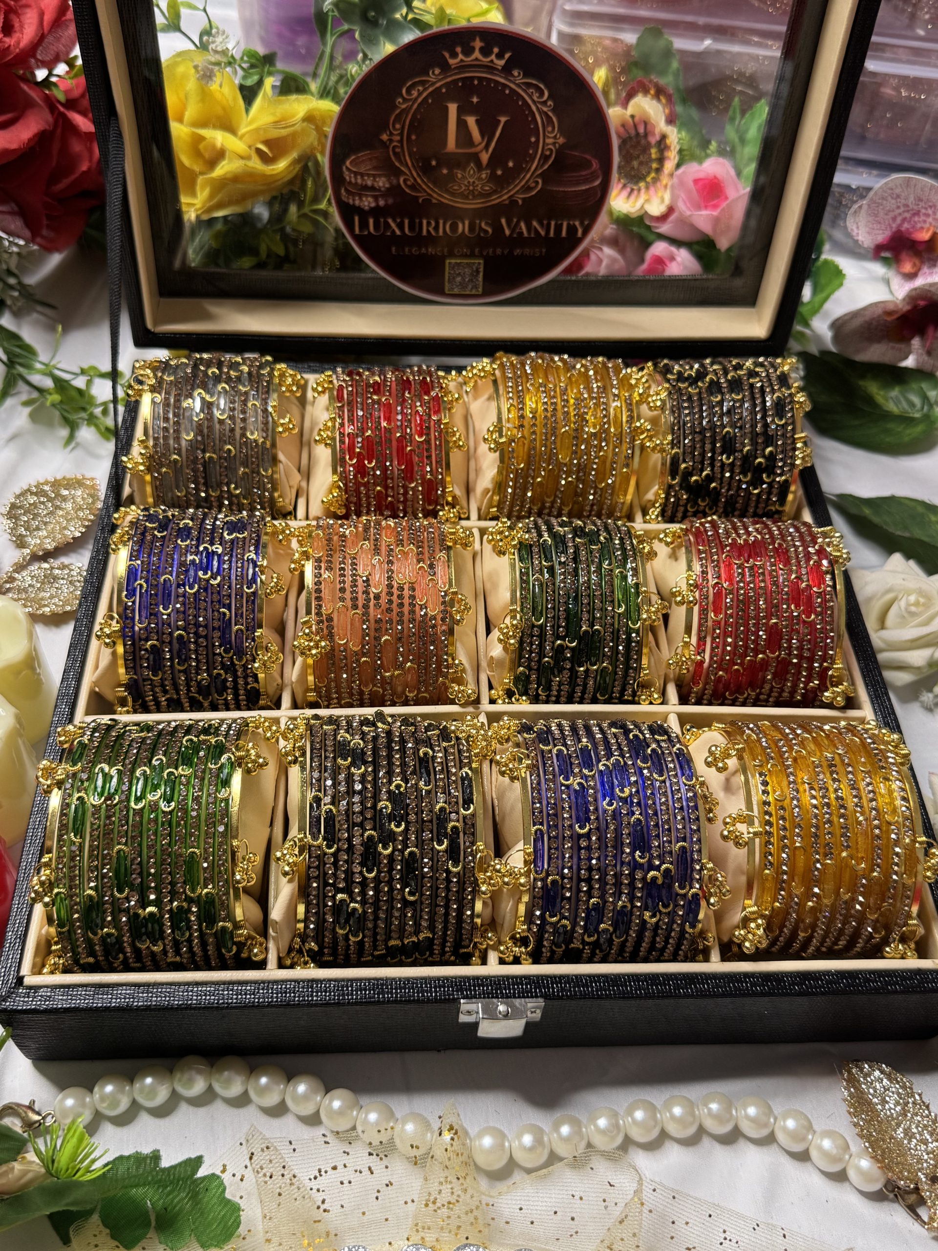 Half Moon Kashmiri Bangles