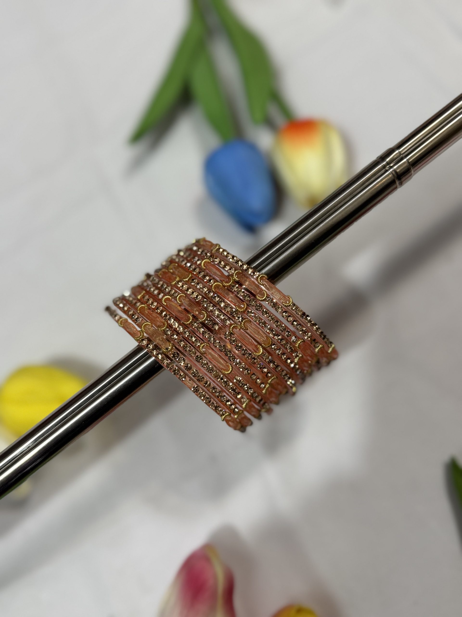 Half Moon Kashmiri Bangles