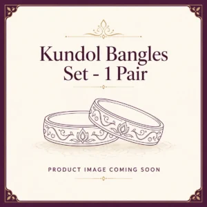 Kundol Bangles Set - 1 Pair