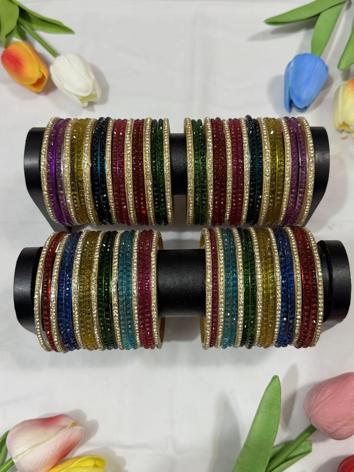 Rani Kashmiri Bangles full set