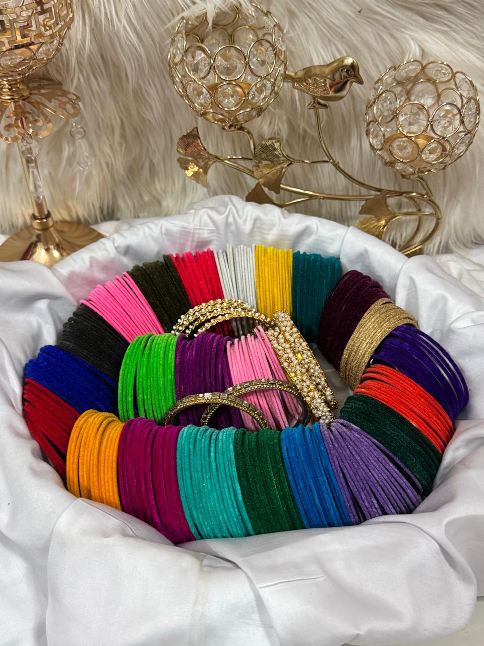 23 Color Churi Combo – 284 Pieces