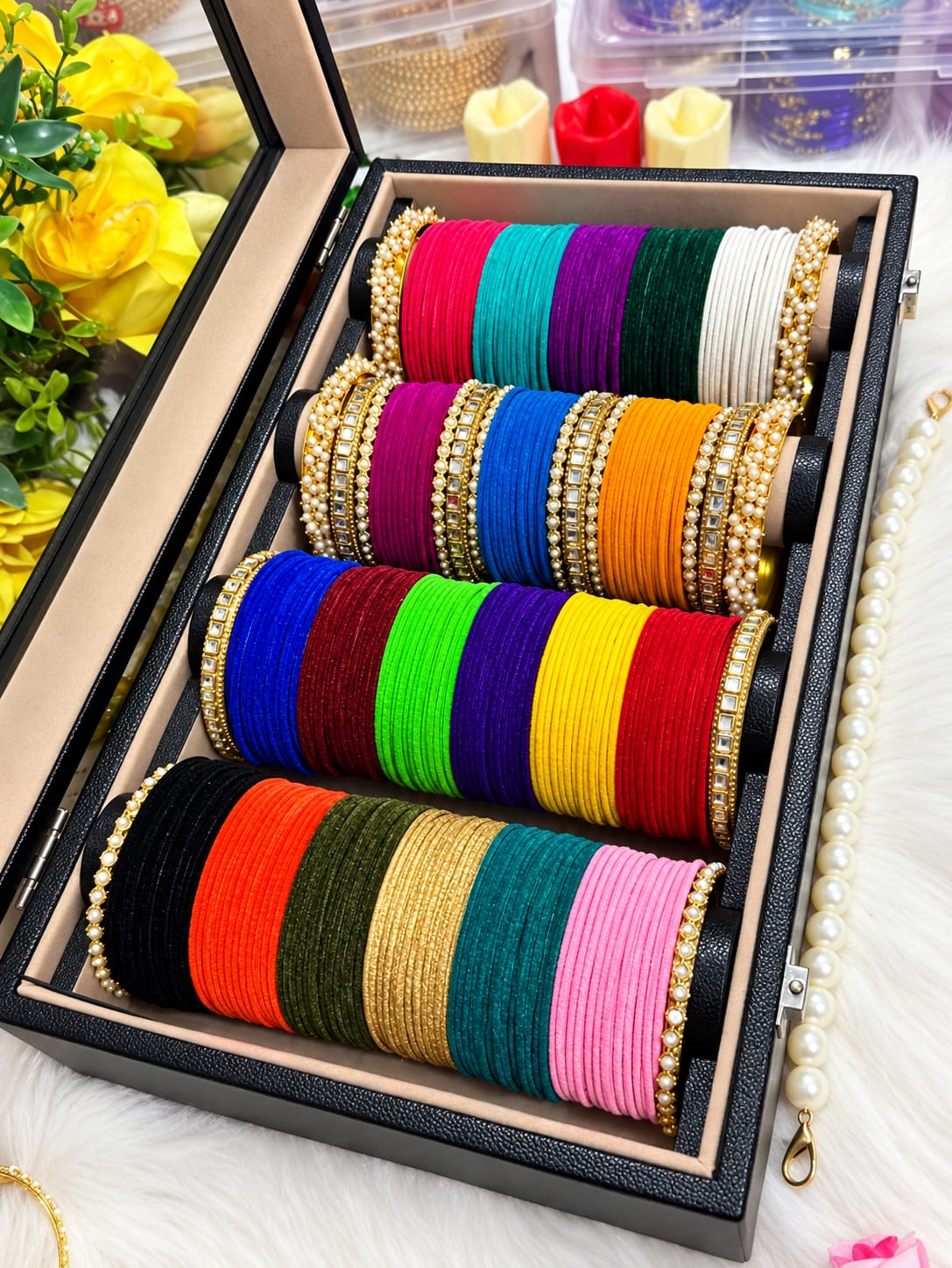 23 Color Churi Combo – 284 Pieces